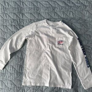 Vineyard Vines White Cap Tee